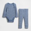 Set di vestiti TinyRib per neonati che crescono con me
