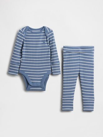 Set di vestiti TinyRib per neonati che crescono con me