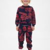 Set felpato VintageSoft Firetruck per neonati e bambini