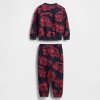 Set felpato VintageSoft Firetruck per neonati e bambini