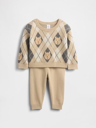 Set maglione orsetto Baby Brannan Set maglione orsetto Baby Brannan