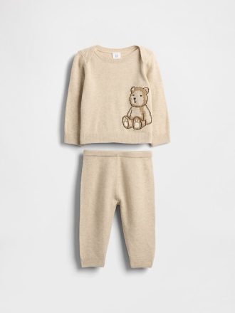 Set maglione orsetto Brannan Baby CashSoft Set maglione orsetto Brannan Baby CashSoft