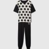 Set pigiama jogger riciclato per bambini Set pigiama jogger riciclato per bambini