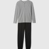 Set pigiama jogger riciclato per bambini Set pigiama jogger riciclato per bambini