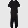 Set pigiama jogger riciclato per bambini Set pigiama jogger riciclato per bambini