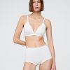 Shorty a vita alta in cotone elasticizzato biologico Shorty a vita alta in cotone elasticizzato biologico