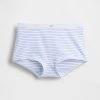 Shorty a vita alta in cotone elasticizzato biologico Shorty a vita alta in cotone elasticizzato biologico