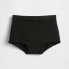 Shorty a vita alta in cotone elasticizzato biologico Shorty a vita alta in cotone elasticizzato biologico