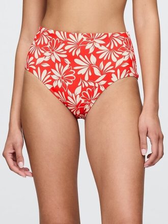 Slip bikini a vita alta