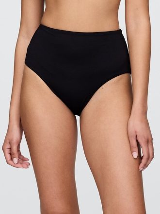 Slip bikini a vita alta