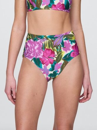 Slip bikini a vita alta