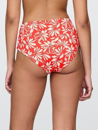 Slip bikini a vita alta