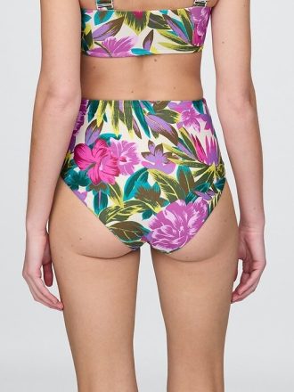 Slip bikini a vita alta