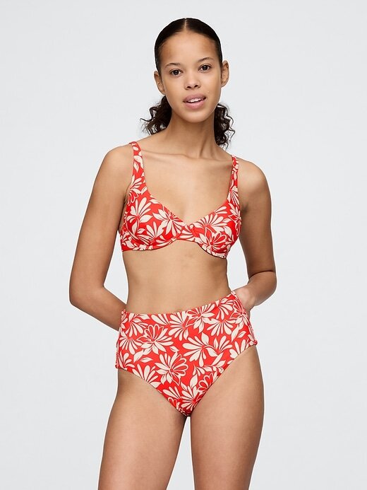 Slip bikini a vita alta Slip bikini a vita alta