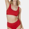 Slip bikini a vita alta Andie Slip bikini a vita alta Andie