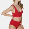 Slip bikini a vita alta Andie Slip bikini a vita alta Andie