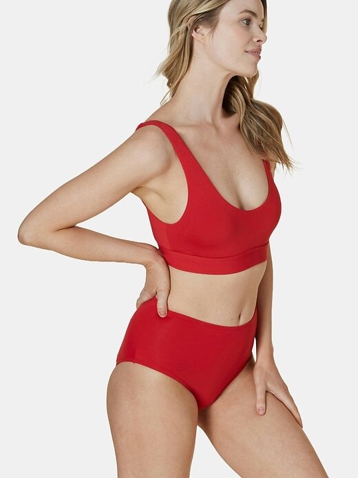 Slip bikini a vita alta Andie Slip bikini a vita alta Andie