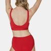 Slip bikini a vita alta Andie Slip bikini a vita alta Andie