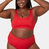 Slip bikini a vita alta Andie Slip bikini a vita alta Andie