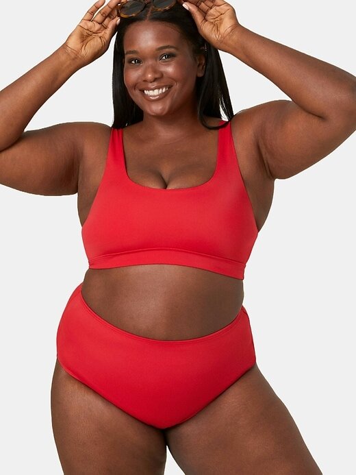 Slip bikini a vita alta Andie Slip bikini a vita alta Andie