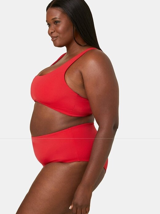 Slip bikini a vita alta Andie Slip bikini a vita alta Andie