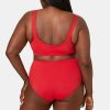 Slip bikini a vita alta Andie Slip bikini a vita alta Andie