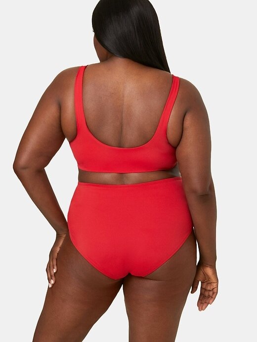 Slip bikini a vita alta Andie Slip bikini a vita alta Andie