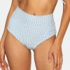 Slip bikini a vita alta Montce Slip bikini a vita alta Montce