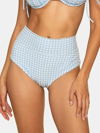 Slip bikini a vita alta Montce