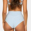 Slip bikini a vita alta Montce Slip bikini a vita alta Montce