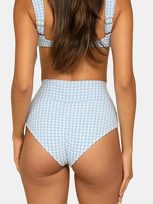 Slip bikini a vita alta Montce Slip bikini a vita alta Montce