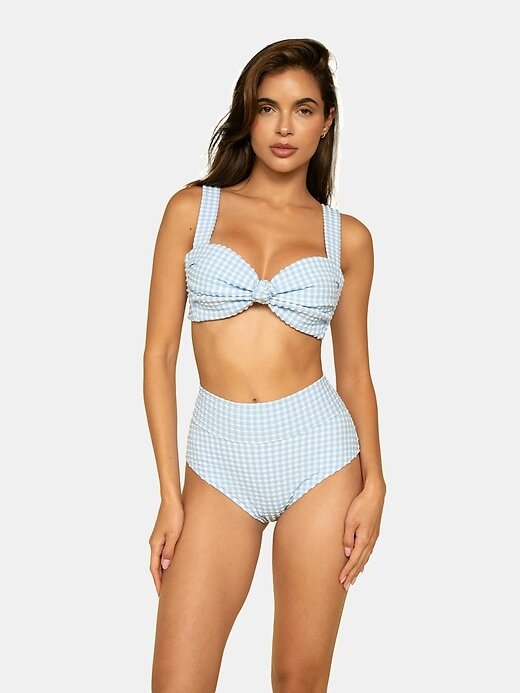 Slip bikini a vita alta Montce Slip bikini a vita alta Montce