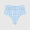 Slip bikini a vita alta Montce Slip bikini a vita alta Montce