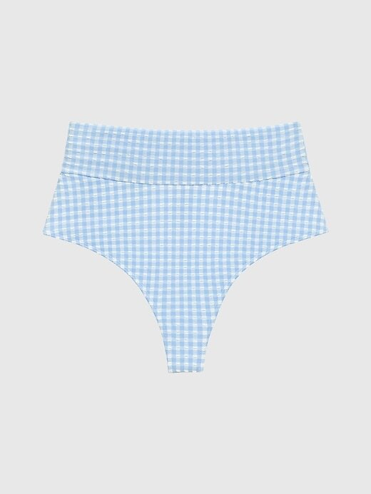 Slip bikini a vita alta Montce Slip bikini a vita alta Montce
