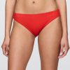Slip bikini classico a coste