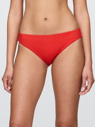 Slip bikini classico a coste