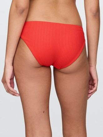 Slip bikini classico a coste