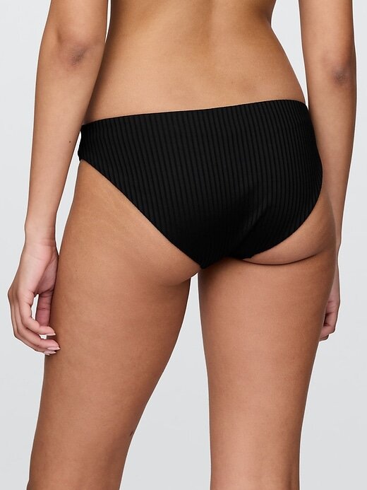 Slip bikini classico a coste Slip bikini classico a coste