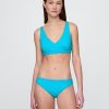 Slip bikini classico a coste
