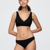 Slip bikini classico a coste Slip bikini classico a coste