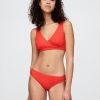 Slip bikini classico a coste