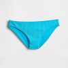 Slip bikini classico a coste