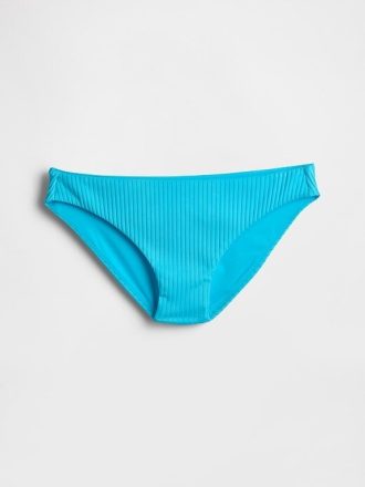 Slip bikini classico a coste