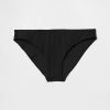 Slip bikini classico a coste Slip bikini classico a coste