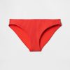 Slip bikini classico a coste