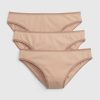 Slip bikini in cotone elasticizzato biologico (confezione da 3) Slip bikini in cotone elasticizzato biologico (confezione da 3)