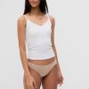 Slip bikini in cotone elasticizzato biologico (confezione da 3) Slip bikini in cotone elasticizzato biologico (confezione da 3)
