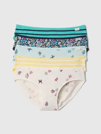 Slip bikini per bambini (confezione da 5)
