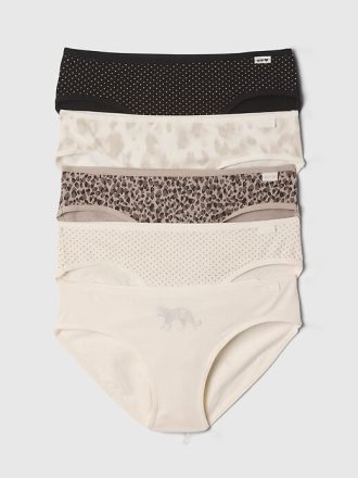 Slip bikini per bambini (confezione da 5)