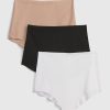 Slip Cheeky High Rise No Show (confezione da 3) Slip Cheeky High Rise No Show (confezione da 3)